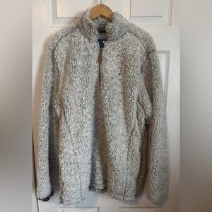 The Southern Shirt Company Gray Fleece Jacket